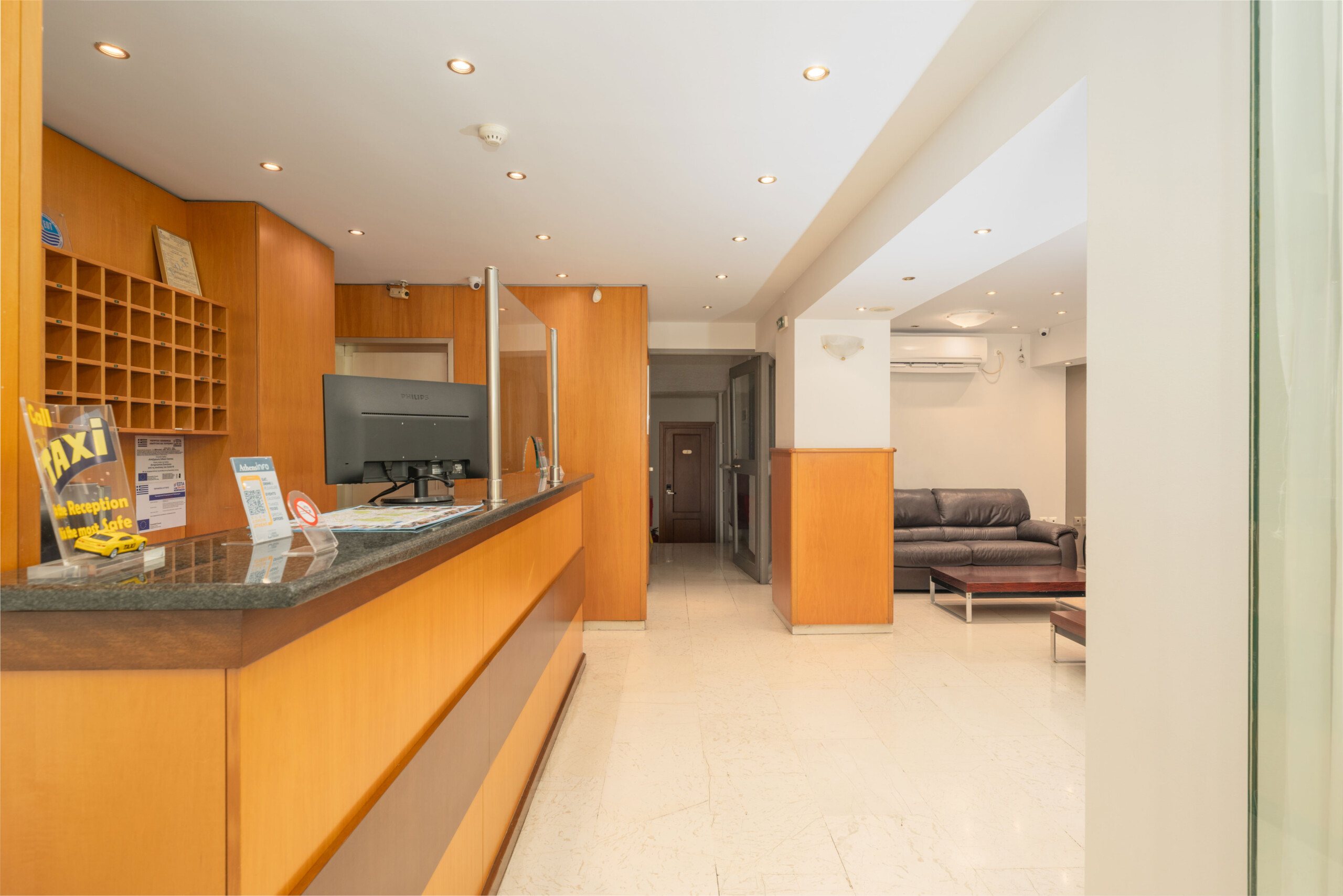Contact - Stalis Hotel